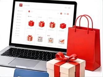 SaaS 福利商城接入实物图